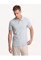 Polo Cuello Sport Piqué  Para Hombre Gris Seven Seven de Seven Seven