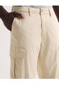 Parachute Cargo  Para Hombre Beige Seven Seven de Seven Seven
