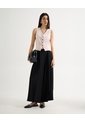 Chaleco Escote En V  Para Mujer Beige Seven Seven de Seven Seven