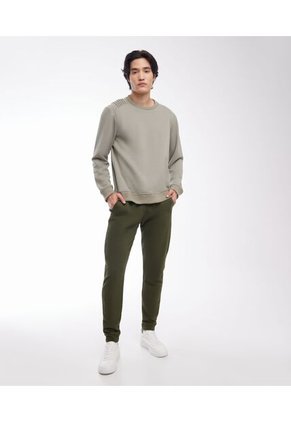 Pantalon Para Hombre Jogger Color Verde Oliva Marca Seven Seven #45070776