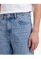 Jort Denim Tono Medio  Para Mujer Azul Seven Seven de Seven Seven