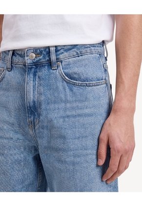 Jort Denim Tono Medio  Para Mujer Azul Seven Seven