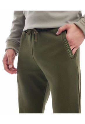 Pantalon Para Hombre Jogger Color Verde Oliva Marca Seven Seven #45070776
