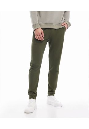 Pantalon Para Hombre Jogger Color Verde Oliva Marca Seven Seven #45070776