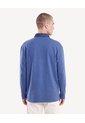 Polo Denim Detalle Frontal  Para Hombre Azul Seven Seven de Seven Seven