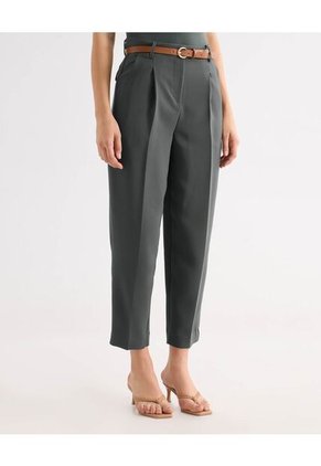 Pantalón Para Mujer Moda Color Verde Marca Seven Seven #28071910