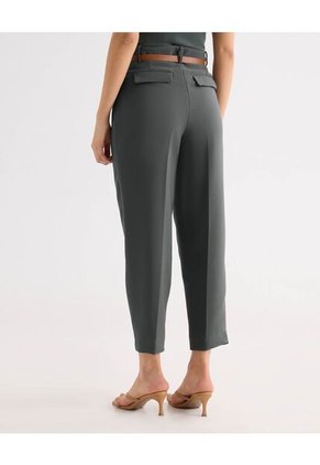 Pantalón Para Mujer Moda Color Verde Marca Seven Seven #28071910