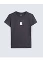 Camiseta Estampada Good Luck  Para Mujer Negro Seven Seven de Seven Seven