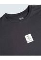 Camiseta Estampada Good Luck  Para Mujer Negro Seven Seven de Seven Seven