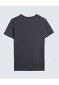 Camiseta Estampada Good Luck  Para Mujer Negro Seven Seven de Seven Seven