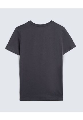 Camiseta Estampada Good Luck  Para Mujer Negro Seven Seven