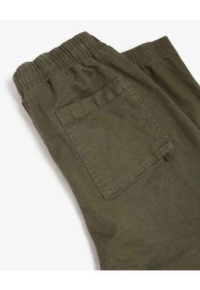 Jogger Cargo Con Bolsillos  Para Hombre Verde Seven Seven