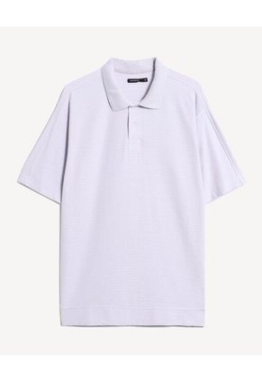 Polo Para Hombre Cuello Maquina Sin Bolsillo Color Crudo Marca Seven Seven #45110945