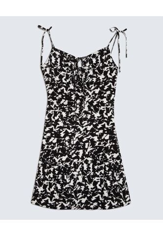 Vestido Para Mujer Manga Sisa Color Negro Marca Seven Seven #28171326 Seven Seven