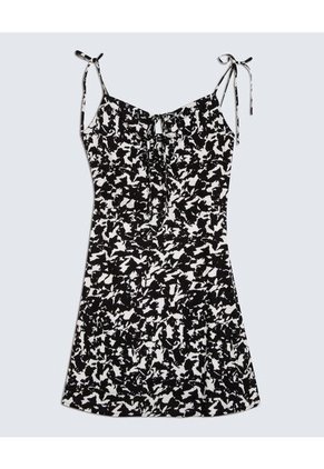 Vestido Para Mujer Manga Sisa Color Negro Marca Seven Seven #28171326