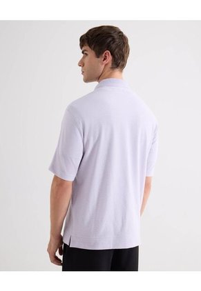 Polo Para Hombre Cuello Maquina Sin Bolsillo Color Crudo Marca Seven Seven #45110945