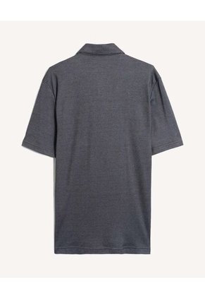 Polo Para Hombre Cuello Maquina Sin Bolsillo Color Gris Marca Seven Seven #45110943