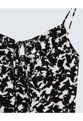 Vestido Para Mujer Manga Sisa Color Negro Marca Seven Seven #28171326