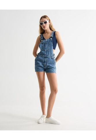 Overol Para Mujer  Color Azul Marca Seven Seven #28290007 Seven Seven