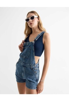 Overol Para Mujer  Color Azul Marca Seven Seven #28290007