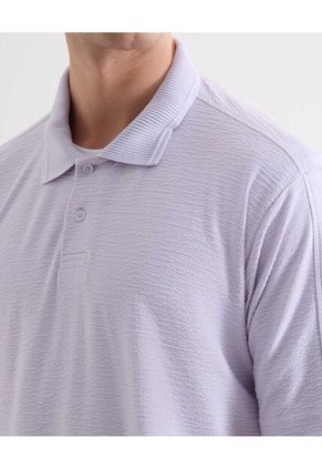 Polo Para Hombre Cuello Maquina Sin Bolsillo Color Crudo Marca Seven Seven #45110945