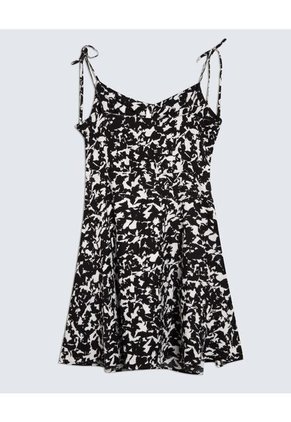 Vestido Para Mujer Manga Sisa Color Negro Marca Seven Seven #28171326