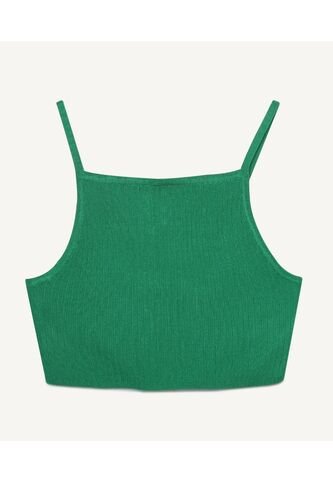Camiseta Para Mujer Manga Sisa Color Verde  Marca Seven Seven #28095092 Seven Seven