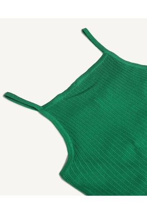 Camiseta Para Mujer Manga Sisa Color Verde  Marca Seven Seven #28095092