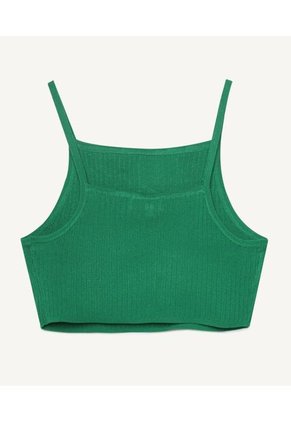Camiseta Para Mujer Manga Sisa Color Verde  Marca Seven Seven #28095092