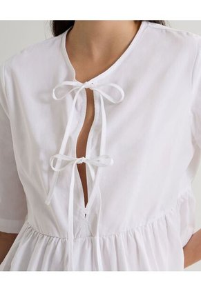 Blusa Para Mujer Manga Corta Color Crudo Marca Seven Seven #28124043