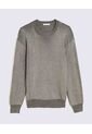 Saco Para Hombre Cuello Redondo Color Gris Marca Seven Seven #45330246 de Seven Seven
