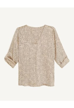 Blusa Para Mujer Manga 3/4 Color Negro Marca Seven Seven #28123702