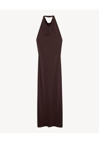 Vestido  Para Mujer M/Sisa Largo Color Café Marca Seven Seven #28171517 Seven Seven