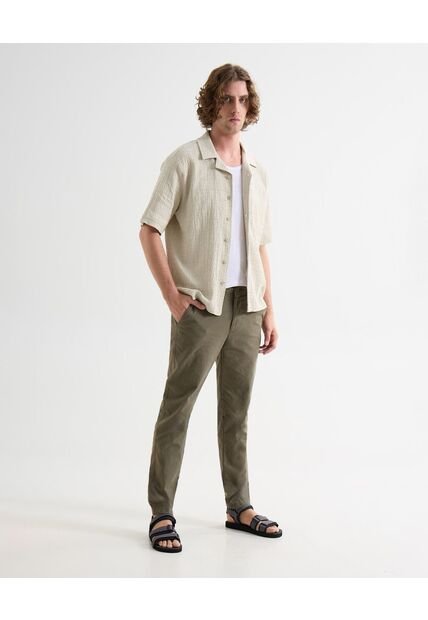 Camisa Resort  Para Hombre Arena Seven Seven