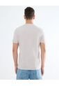 Camiseta Para Hombre Manga Corta Color Beige Marca Seven Seven #45092600 de Seven Seven