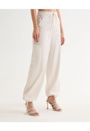 Pantalón Para Mujer Moda Color Marfil Marca Seven Seven #28071844