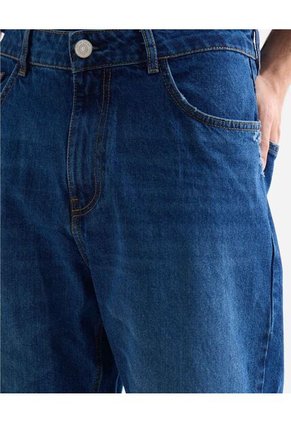 Bermuda Para Hombre Regular Corto Color Azul Medio Marca Seven Seven #45100679