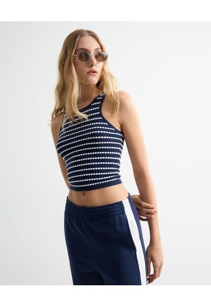 Camiseta Para Mujer Manga Sisa Cuello Redondo Color Vino Marca Seven Seven #28096261