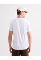 Camiseta Básica Cuello Redondo  Para Hombre Blanco Seven Seven de Seven Seven