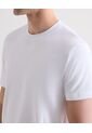 Camiseta Básica Cuello Redondo  Para Hombre Blanco Seven Seven de Seven Seven