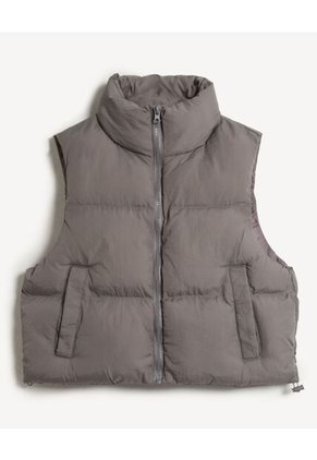 Chaleco Para Mujer Color Gris Marca Seven Seven #28250123