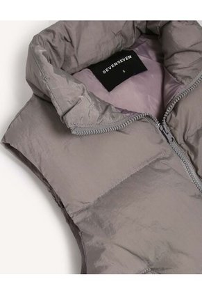 Chaleco Para Mujer Color Gris Marca Seven Seven #28250123