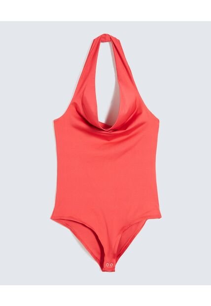 Camiseta Para Mujer Manga Sisa Moda Color Rojo Marca Seven Seven #28096298