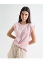 Blusa Para Mujer Manga Corta Color Rosado Marca Seven Seven #28124032 de Seven Seven