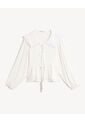 Blusa Para Mujer Manga Larga Color Crudo Marca Seven Seven #28124107 de Seven Seven