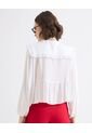 Blusa Para Mujer Manga Larga Color Crudo Marca Seven Seven #28124107 de Seven Seven