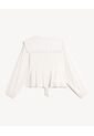 Blusa Para Mujer Manga Larga Color Crudo Marca Seven Seven #28124107 de Seven Seven