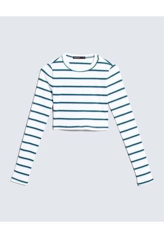 Camiseta Para Mujer Manga Larga Color Blanco Marca Seven Seven #28096045 Seven Seven