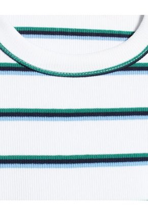 Camiseta Para Mujer Manga Larga Color Blanco Marca Seven Seven #28096045