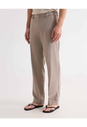 Pantalón Para Hombre Jogger Color Arena Marca Seven Seven #45071143